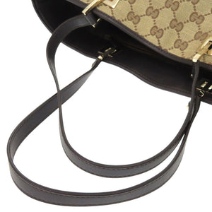 美品 グッチ 002 1098 001998 GGキャンバス ベージュ トートバッグ 0707【中古】GUCCI