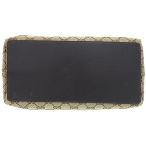 美品 グッチ 002 1098 GGキャンバス ベージュ トートバッグ 0707【中古】GUCCI