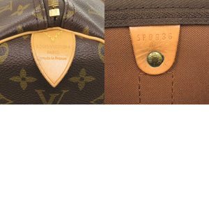 ルイ ヴィトン キーポル50 モノグラム M41426 ボストンバッグ LV 0709【中古】LOUIS VUITTON