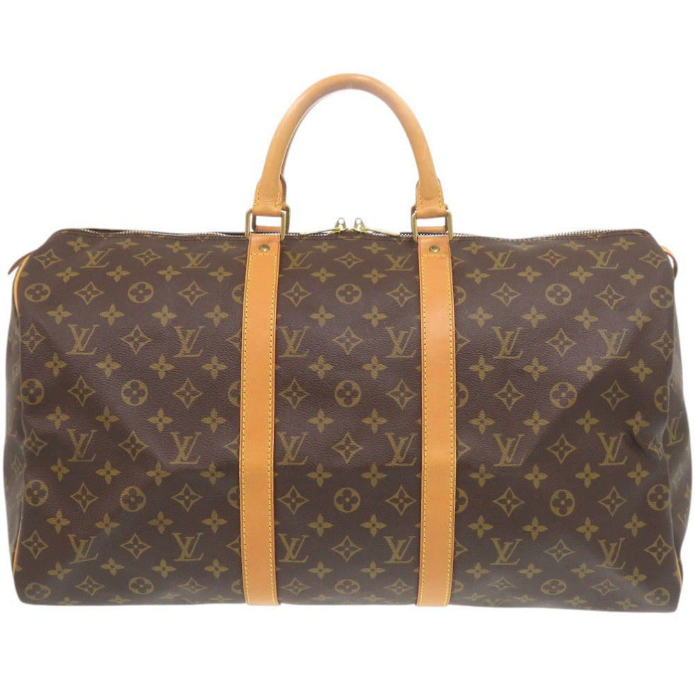 ルイ ヴィトン キーポル50 モノグラム M41426 ボストンバッグ LV 0709【中古】LOUIS VUITTON