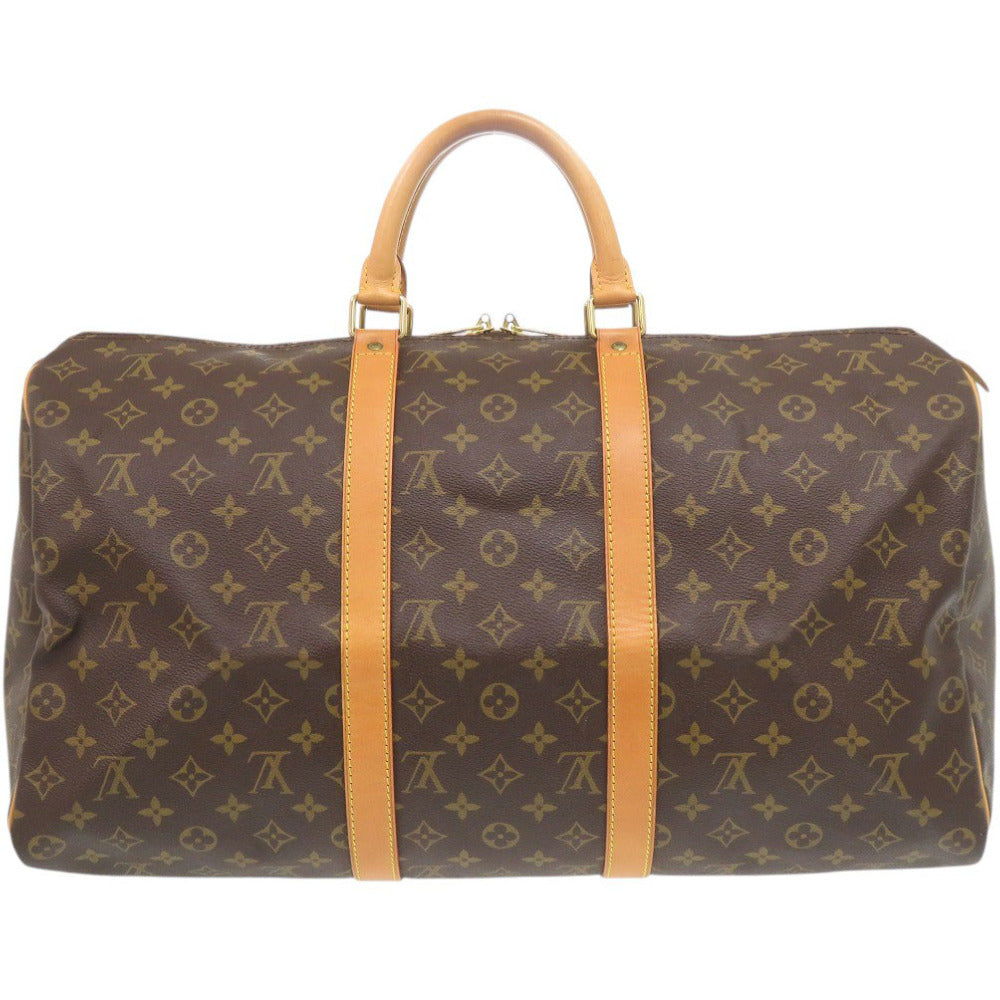 ルイ ヴィトン キーポル50 モノグラム M41426 ボストンバッグ LV 0709【中古】LOUIS VUITTON