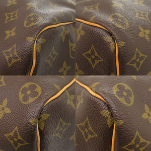 ルイ ヴィトン キーポル50 モノグラム M41426 ボストンバッグ LV 0709【中古】LOUIS VUITTON