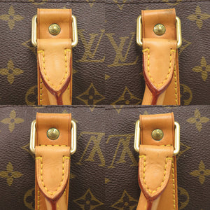 ルイ ヴィトン キーポル50 モノグラム M41426 ボストンバッグ LV 0709【中古】LOUIS VUITTON
