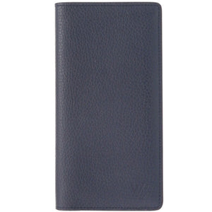 美品 ルイ ヴィトン ポルトフォイユ ブラザ M58818 トリヨンレザー オセアン/ネイビー 長財布 紺 LV 0719【中古】LOUIS VUITTON