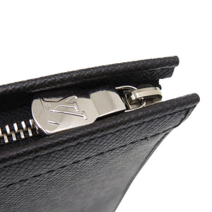 美品 ルイ ヴィトン ポシェット ヴォワヤージュ MM タイガ M30675 アルドワーズ/ブラック クラッチバッグ 黒 LV 0728【中古】LOUIS VUITTON