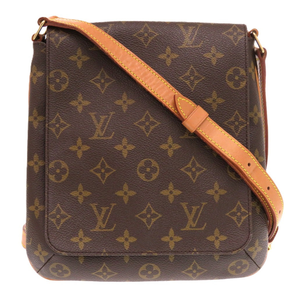 美品 ルイ ヴィトン ミュゼットサルサ ロングストラップ M51387 ショルダーバッグ LV 0689 【中古】 LOUIS VUITTON