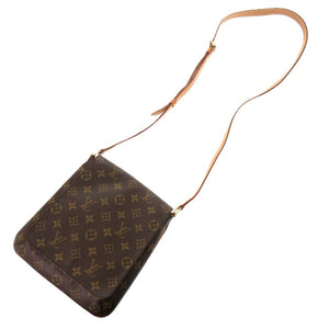 美品 ルイ ヴィトン ミュゼットサルサ ロングストラップ M51387 ショルダーバッグ LV 0689 【中古】 LOUIS VUITTON