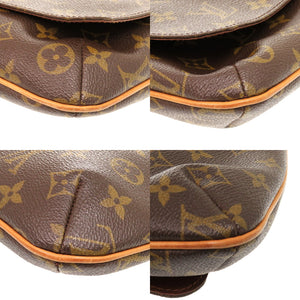 美品 ルイ ヴィトン ミュゼットサルサ ロングストラップ M51387 ショルダーバッグ LV 0689 【中古】 LOUIS VUITTON