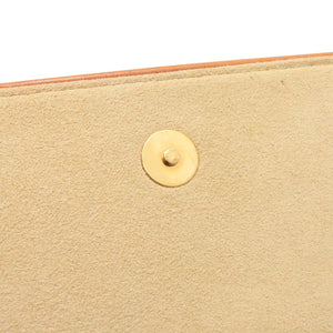 美品 ルイ ヴィトン ポシェットツインGM モノグラム M51852 ショルダーバッグ LV 0733【中古】LOUIS VUITTON