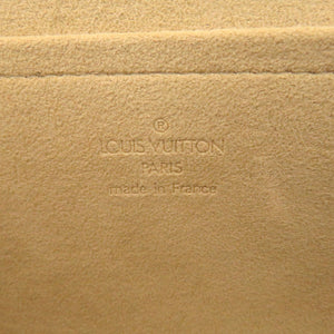 美品 ルイ ヴィトン ポシェットツインGM モノグラム M51852 ショルダーバッグ LV 0733【中古】LOUIS VUITTON