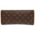 美品 ルイ ヴィトン ポシェットツイン GM モノグラム M51852 ブラウン ショルダーバッグ LV 0734【中古】LOUIS VUITTON