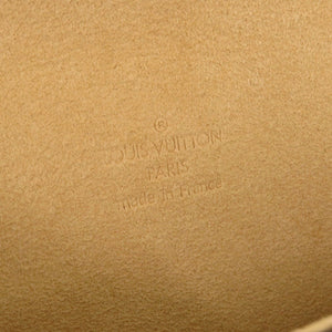 美品 ルイ ヴィトン ポシェット フロランティーヌ モノグラム M51855 ブラウン ウエストバッグ LV 0736【中古】LOUIS VUITTON