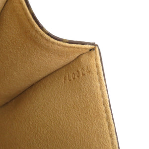 美品 ルイ ヴィトン ポシェット フロランティーヌ モノグラム M51855 ブラウン ウエストバッグ LV 0736【中古】LOUIS VUITTON