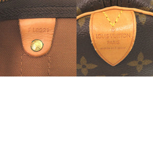 ルイ ヴィトン キーポル50 モノグラム M41426 ボストンバッグ LV  0739 【中古】LOUIS VUITTON