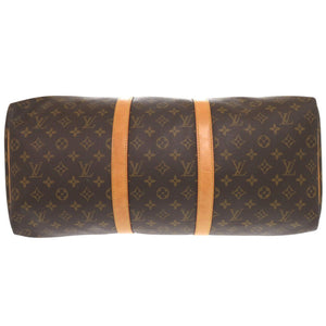 ルイ ヴィトン キーポル50 モノグラム M41426 ボストンバッグ LV 0739 【中古】LOUIS VUITTON