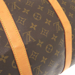 ルイ ヴィトン キーポル50 モノグラム M41426 ボストンバッグ LV  0739 【中古】LOUIS VUITTON