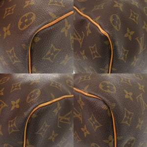 ルイ ヴィトン キーポル50 モノグラム M41426 ボストンバッグ LV  0739 【中古】LOUIS VUITTON