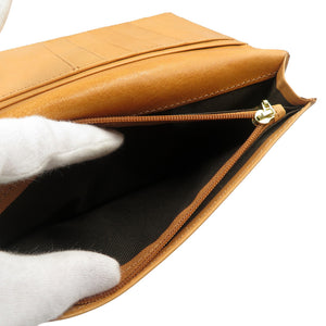 未使用 ロカド シェルコードバン イタリア馬革 ブラック 二つ折り 長財布 0741【中古】ROCADO