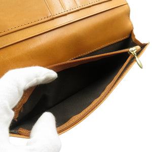 未使用 ロカド シェルコードバン イタリア馬革 ブラック 二つ折り 長財布 0742【中古】ROCADO