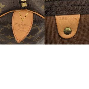 ルイ ヴィトン キーポル45 モノグラム M41428 ブラウン ボストンバッグ LV 0758【中古】LOUIS VUITTON