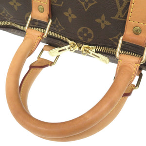 ルイ ヴィトン キーポル45 モノグラム M41428 ブラウン ボストンバッグ LV 0758【中古】LOUIS VUITTON