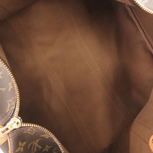 ルイ ヴィトン キーポル45 モノグラム M41428 ブラウン ボストンバッグ LV 0758【中古】LOUIS VUITTON