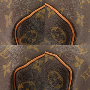 ルイ ヴィトン キーポル45 モノグラム M41428 ブラウン ボストンバッグ LV 0758【中古】LOUIS VUITTON