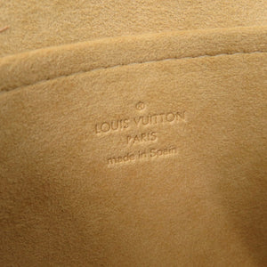 美品 ルイ ヴィトン ポシェットツイン GM モノグラム M51852 ブラウン ショルダーバッグ LV 0762【中古】LOUIS VUITTON