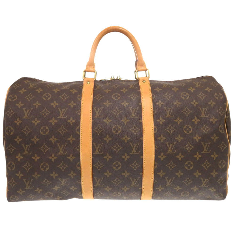 ルイ ヴィトン キーポル50 モノグラム M41426 ボストンバッグ LV 0763 【中古】 LOUIS VUITTON