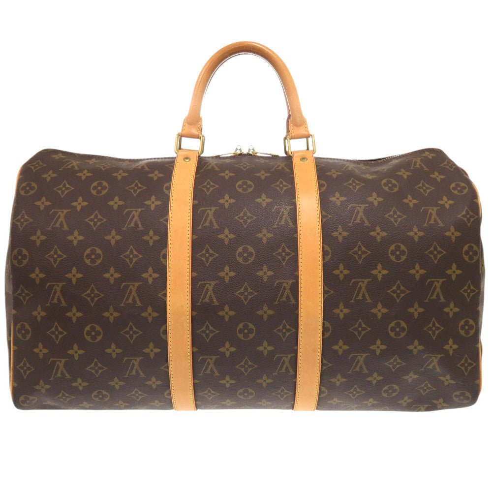 ルイ ヴィトン キーポル50 モノグラム M41426 ボストンバッグ LV 0763 【中古】 LOUIS VUITTON
