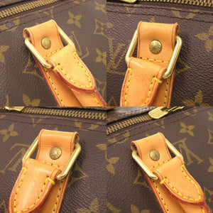 ルイ ヴィトン キーポル50 モノグラム M41426 ボストンバッグ LV 0763 【中古】 LOUIS VUITTON