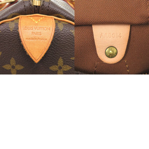 ルイ ヴィトン スピーディ30 モノグラム M41526 ハンドバッグ LV 0774【中古】LOUIS VUITTON