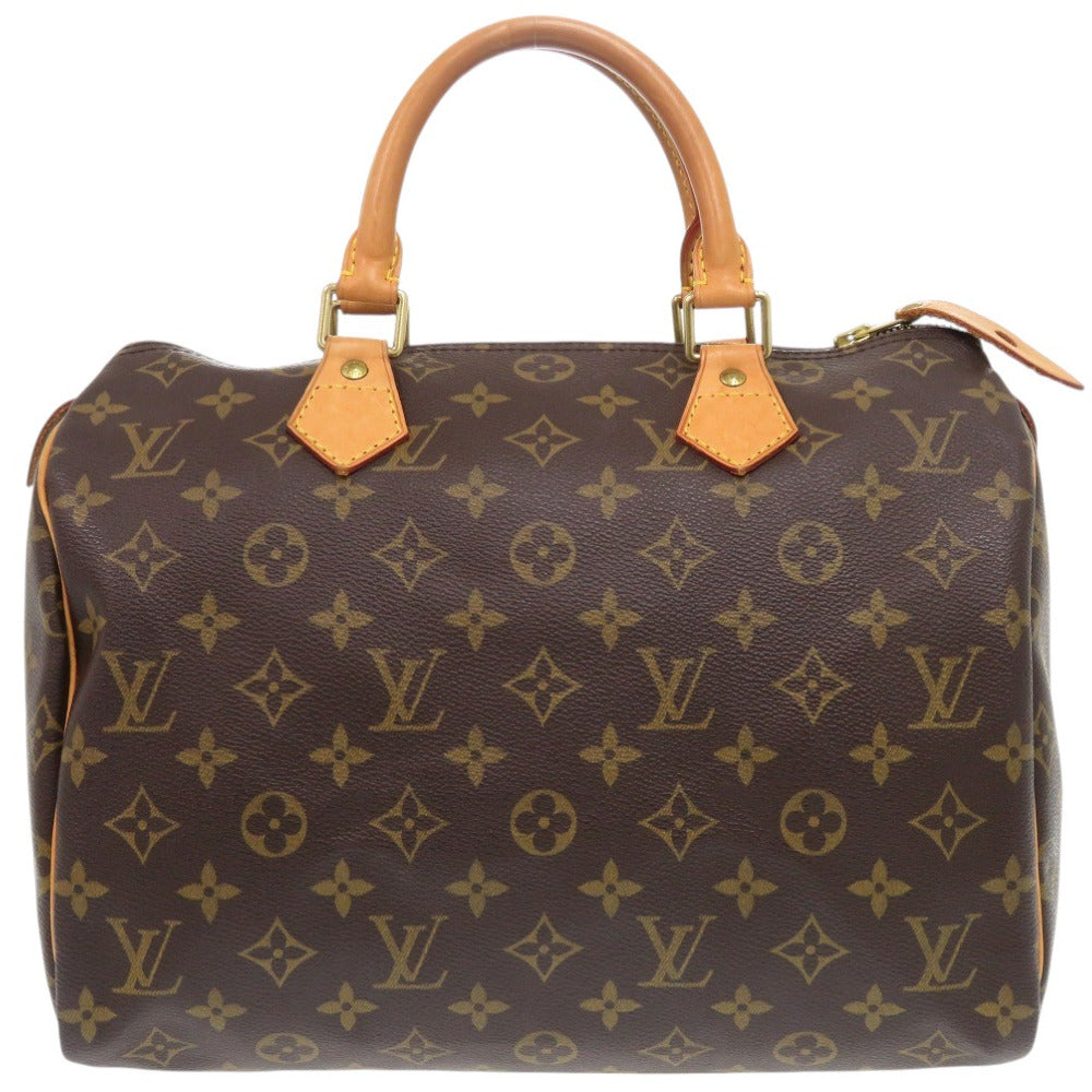 ルイ ヴィトン スピーディ30 モノグラム M41526 ハンドバッグ LV 0774【中古】LOUIS VUITTON