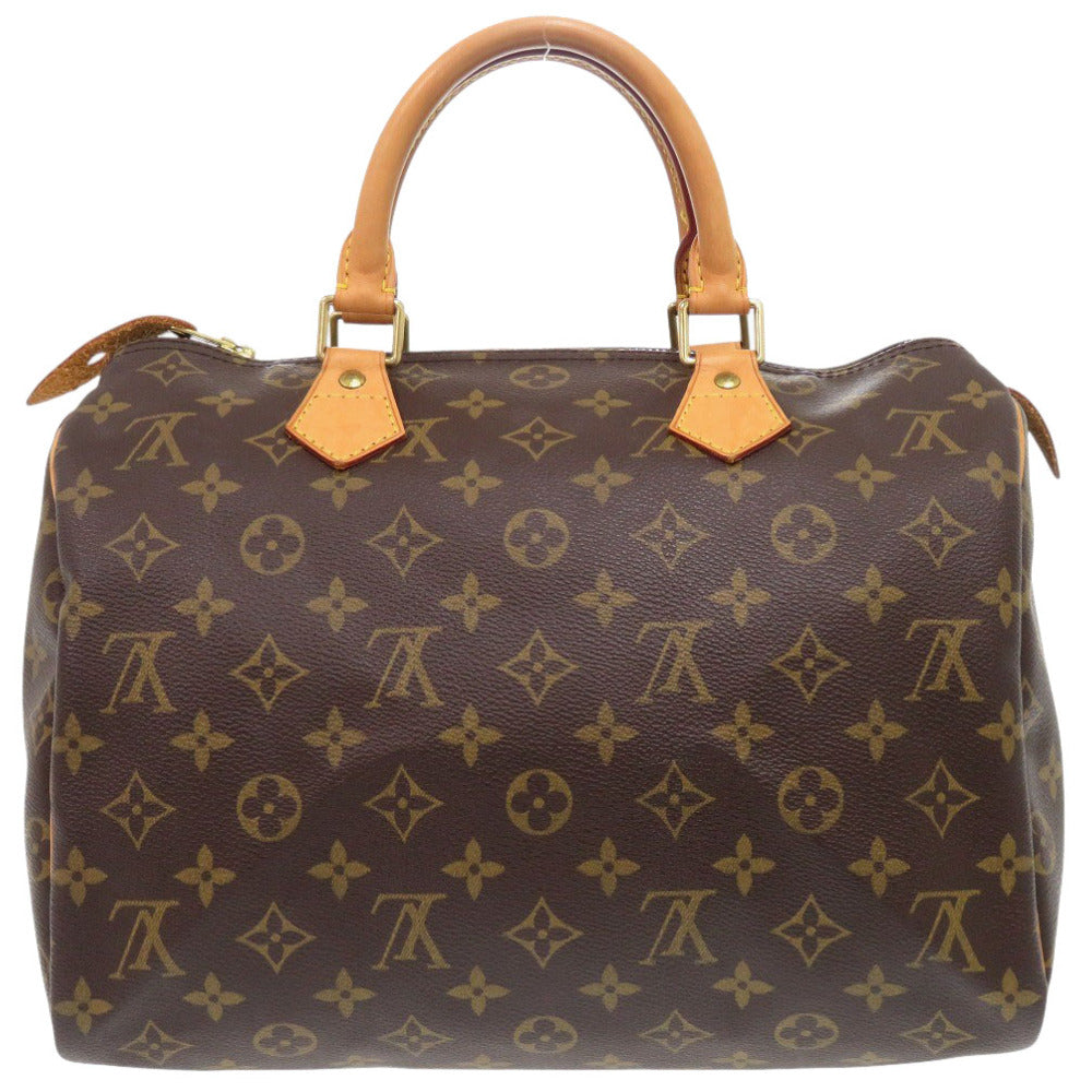ルイ ヴィトン スピーディ30 モノグラム M41526 ハンドバッグ LV 0774【中古】LOUIS VUITTON