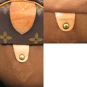 ルイ ヴィトン スピーディ40 モノグラム M41522 ハンドバッグ LV 0775【中古】LOUIS VUITTON