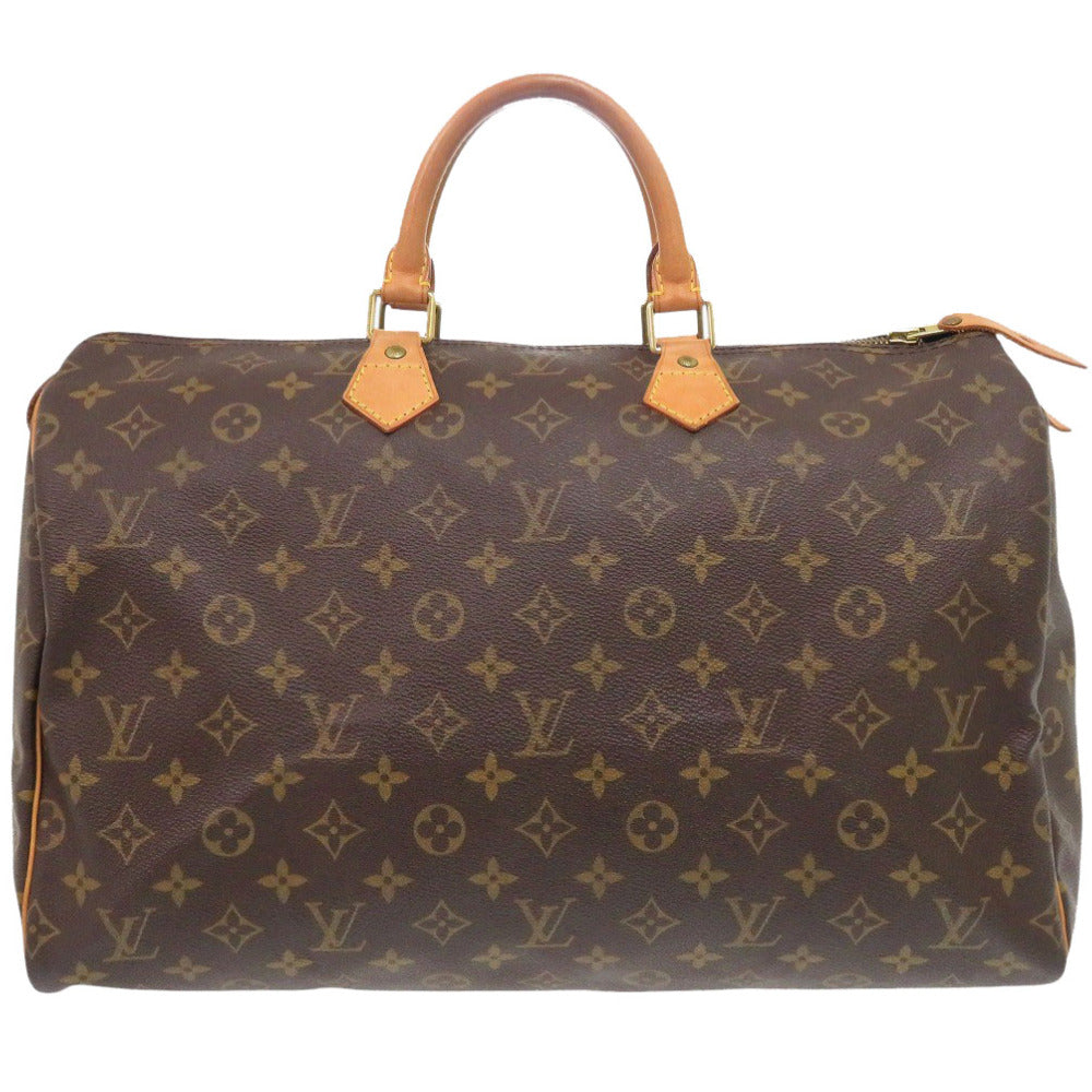 ルイ ヴィトン スピーディ40 モノグラム M41522 ハンドバッグ LV 0775【中古】LOUIS VUITTON