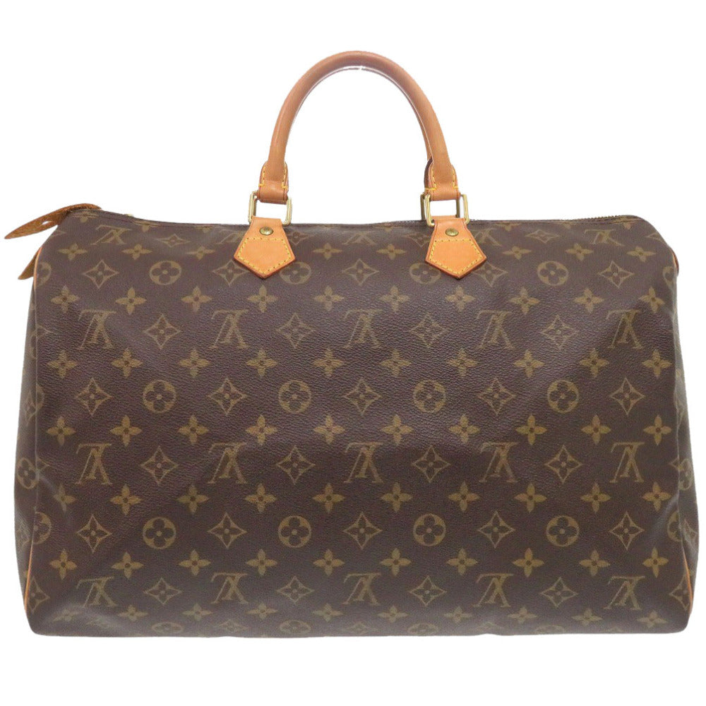ルイ ヴィトン スピーディ40 モノグラム M41522 ハンドバッグ LV 0775【中古】LOUIS VUITTON