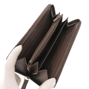 未使用 グッチ ジャンボGG バンブー 658634 キャンバス/レザー ブラウン 長財布 0783【中古】GUCCI