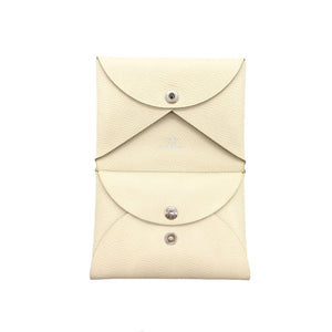 新品同様 エルメス カルヴィデュオ コインケース ヴォーエプソン クレ U刻印(2022年製) 0785【中古】HERMES