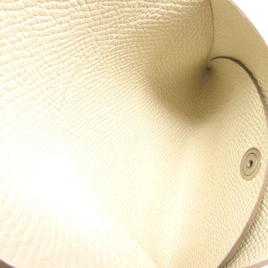 新品同様 エルメス カルヴィデュオ コインケース ヴォーエプソン クレ U刻印(2022年製) 0785【中古】HERMES