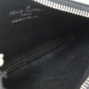 新品同様 ルイ ヴィトン ポシェットクレ ダミエ グラフィット N60155 コインケース 財布 LV 0798 【中古】 LOUIS VUITTON