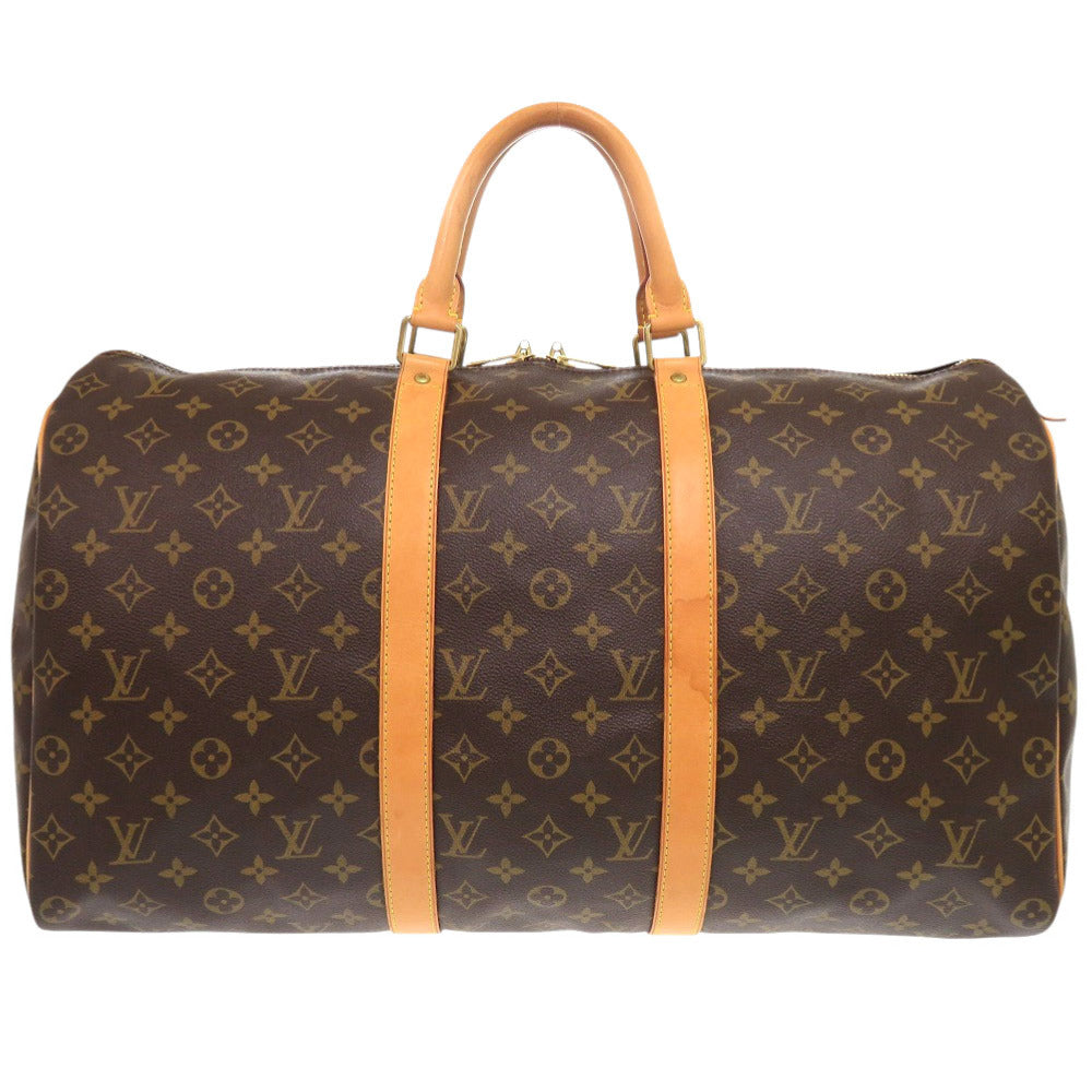 ルイ ヴィトン キーポル50 モノグラム M41426 ボストンバッグ LV 0800 【中古】 LOUIS VUITTON