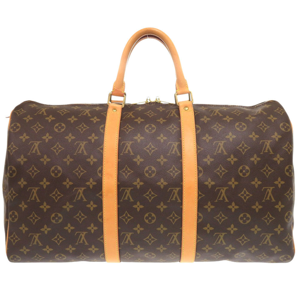 ルイ ヴィトン キーポル50 モノグラム M41426 ボストンバッグ LV 0800 【中古】 LOUIS VUITTON