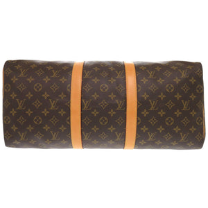 ルイ ヴィトン キーポル50 モノグラム M41426 ボストンバッグ LV 0800 【中古】 LOUIS VUITTON