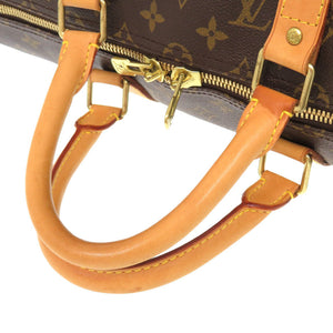 ルイ ヴィトン キーポル50 モノグラム M41426 ボストンバッグ LV 0800 【中古】 LOUIS VUITTON
