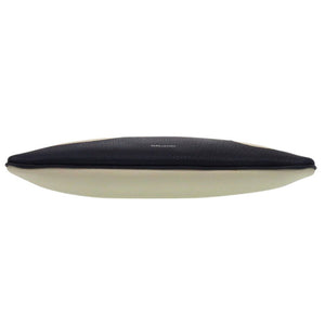 新品同様 サルヴァトーレフェラガモ ロゴ クラッチバッグ セカンドバッグ 661323 レザー ネイビー 0803【中古】Salvatore Ferragamo