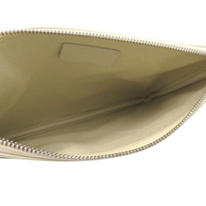 新品同様 サルヴァトーレフェラガモ ロゴ クラッチバッグ セカンドバッグ 661323 レザー ネイビー 0803【中古】Salvatore Ferragamo