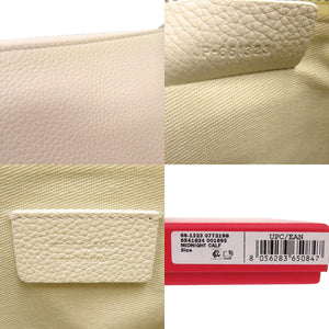 新品同様 サルヴァトーレフェラガモ ロゴ クラッチバッグ セカンドバッグ 661323 レザー ネイビー 0803【中古】Salvatore Ferragamo