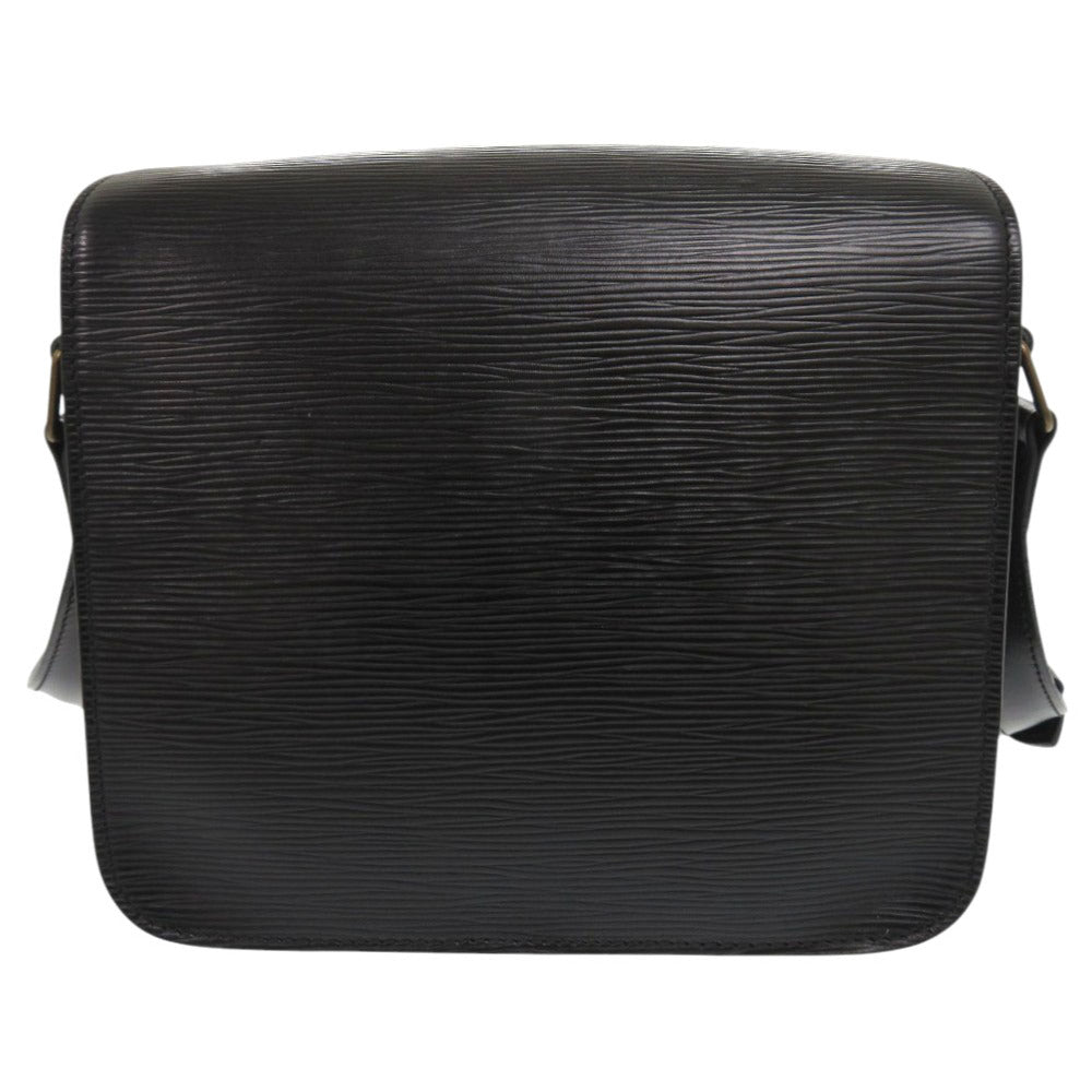 美品 ルイ ヴィトン カルトシエール エピ M52242 ノワール ショルダーバッグ LV 0820【中古】LOUIS VUITTON
