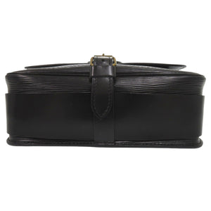 美品 ルイ ヴィトン カルトシエール エピ M52242 ノワール ショルダーバッグ LV 0820【中古】LOUIS VUITTON